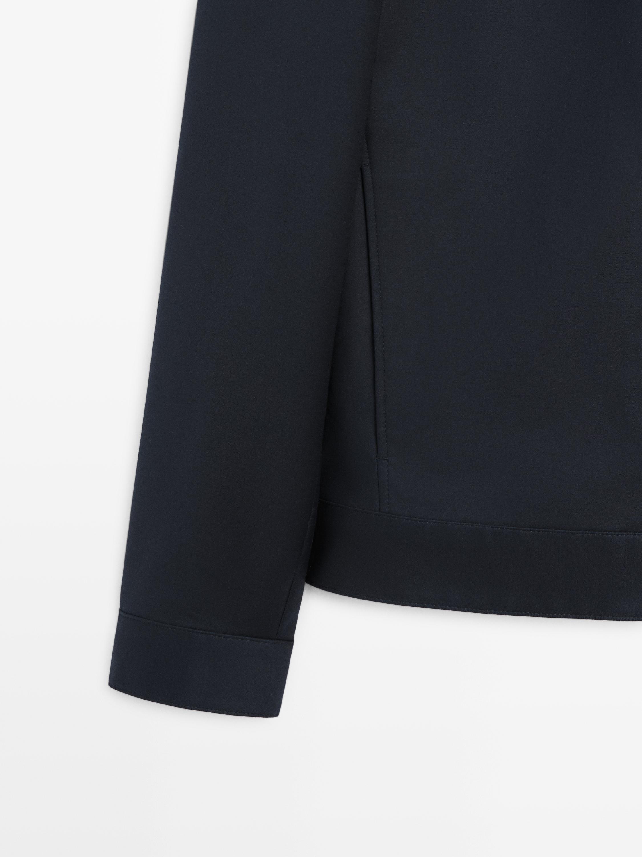 Cotton blend jacket